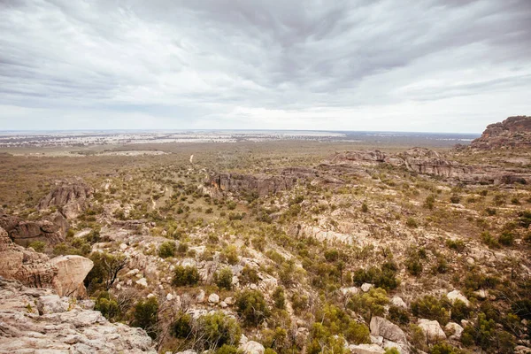 Mt Hollow Grampians in Victoria Αυστραλία — Φωτογραφία Αρχείου