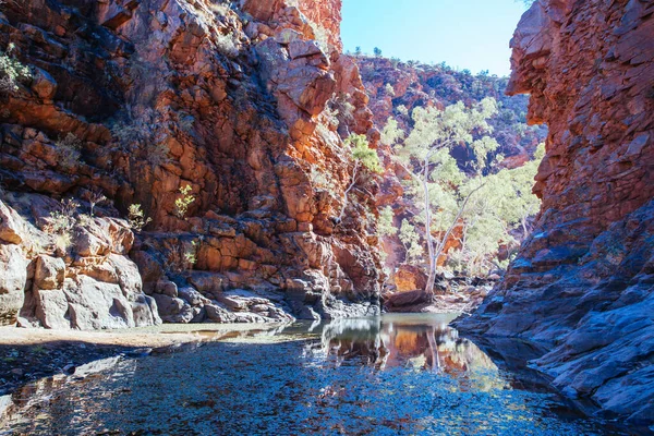 Serpentine Gorge Northern Territory Australië — Stockfoto