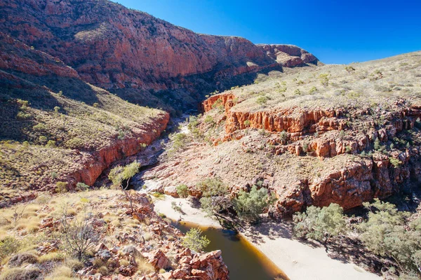 Ormiston Gorge en Territorio del Norte Australia — Foto de Stock