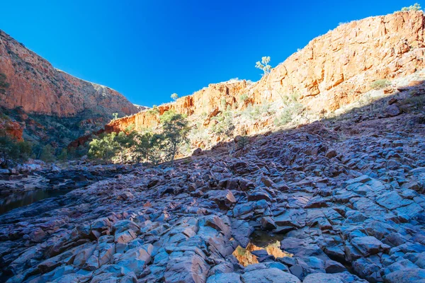 Ormiston Gorge en Territorio del Norte Australia — Foto de Stock