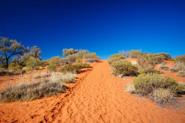 Outback-Landschaft im Northern Territory Australien — Stockfoto