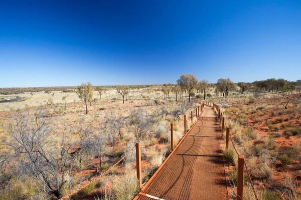 Wydmy Kata-Tjuta Terytorium Północne Australia — Zdjęcie stockowe