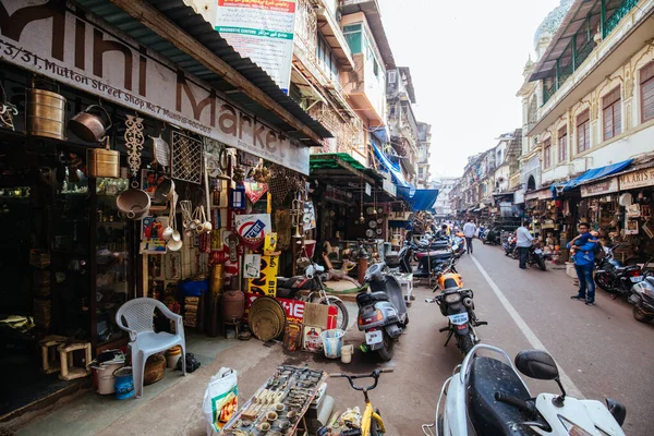 Chor Bazaar στη Βομβάη της Ινδίας — Φωτογραφία Αρχείου