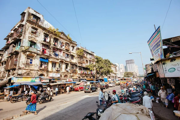 Chor Bazaar in Mumbai India — Stockfoto