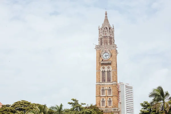Rajabai Clock Tower Mumbai India — 图库照片