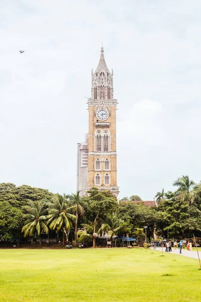 Rajabai Zegar Tower Mumbai Indie — Zdjęcie stockowe