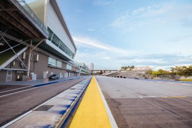 Singapur Grand Prix Pisti Halka Açık Sokaklar