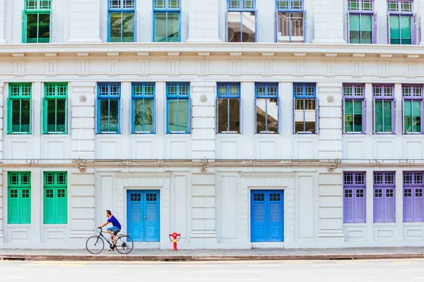 Old Hill Street polisstation i Singapore — Stockfoto