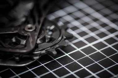 Alloy Bisiklet Arka Raydan Çıkarıcı