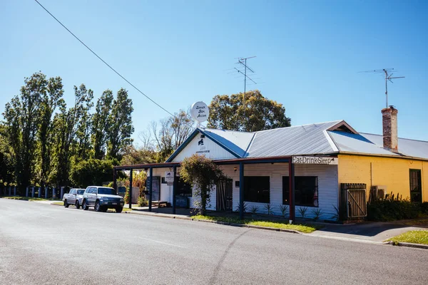 La città di Archies Creek in Victoria Australia — Foto Stock