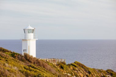 Victoria Avustralya 'daki Cape Liptrap Deniz Feneri