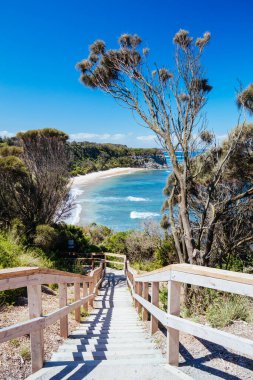 Eagles Nest Beach in Victoria Australia clipart