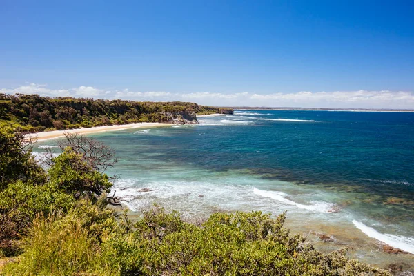Victoria Avustralya 'da Kartallar Yuvası Plajı — Stok fotoğraf