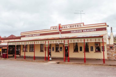 Victoria Avustralya 'da Mağara Kasabası