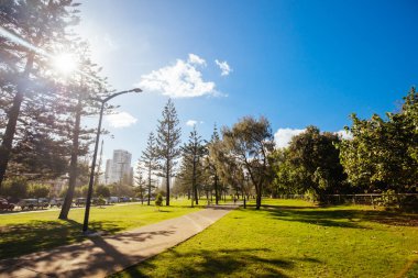 Broadbeach Avustralya 'daki Pratten Park