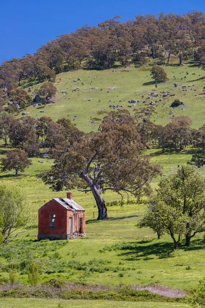 Země Krajina v blízkosti Maldon Victoria Austrálie — Stock fotografie