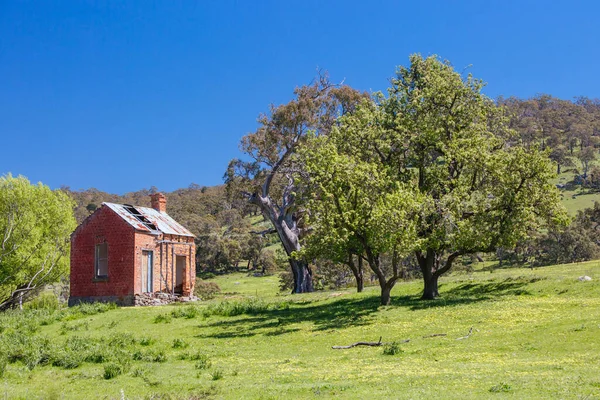 Paisagem do país perto de Maldon Victoria Austrália — Fotografia de Stock