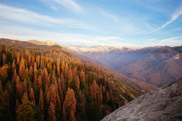 Parque Nacional Sequoia en California EE.UU. — Foto de Stock