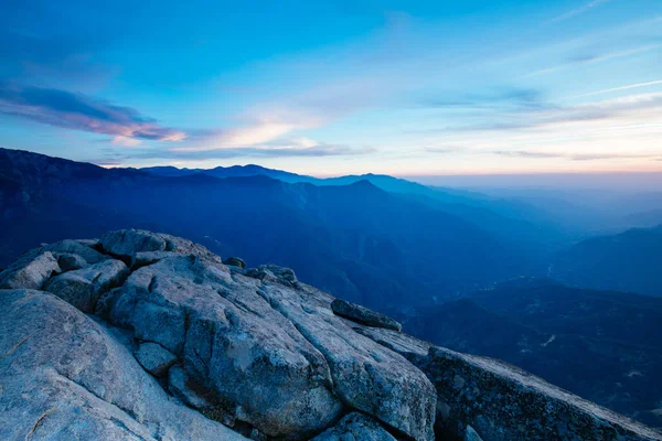 Parque Nacional Sequoia na Califórnia EUA — Fotografia de Stock