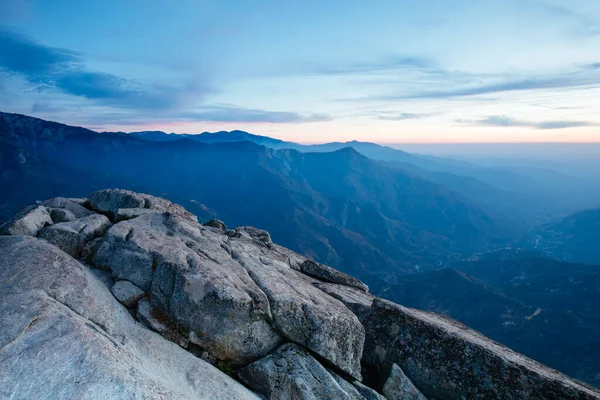 Sequoia National Park in California USA — Foto Stock