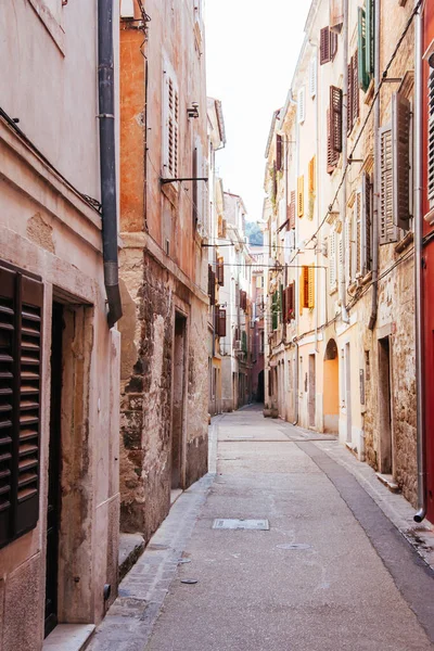 Piran Back Streets na Eslovénia — Fotografia de Stock