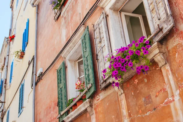 Piran Back Streets in Slovenië — Stockfoto