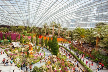 Singapur Körfezi 'ndeki Bahçeler