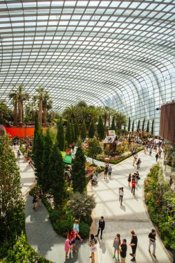 Singapur Körfezi 'ndeki Bahçeler