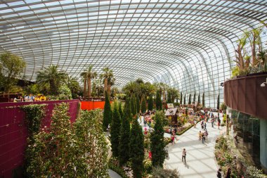 Singapur Körfezi 'ndeki Bahçeler