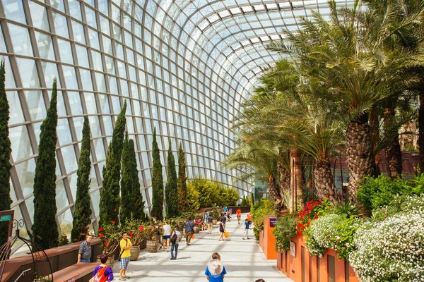 Gardens By The Bay in Singapore — Stock Photo, Image