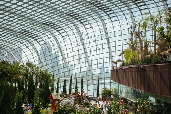 Gardens By The Bay in Singapore — Stock Photo, Image