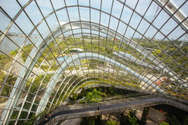 Gardens By The Bay in Singapore — Stock Photo, Image