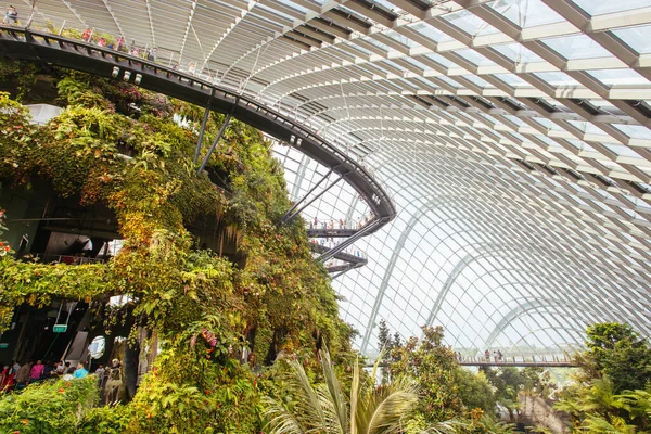 Gardens By The Bay in Singapore — Stock Photo, Image