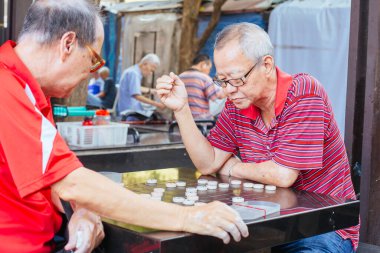 Xiangqi Singapur 'da çalınıyor.