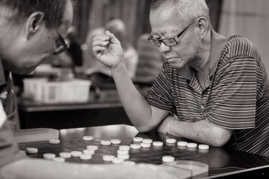 Xiangqi Singapur 'da çalınıyor.