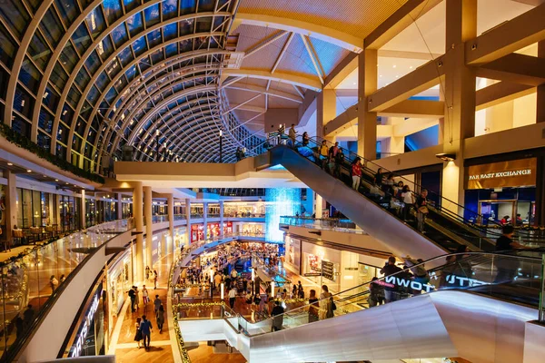 Marina Bay Sands Shopping Centre — Stock Photo, Image