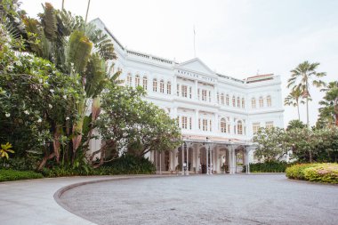 Singapur 'daki Iconic Raffles Oteli