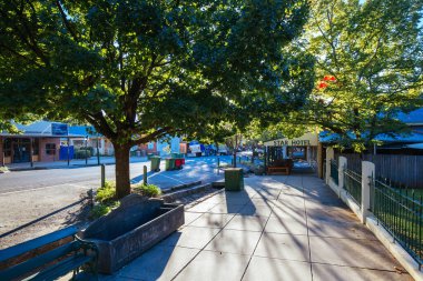 Tarihi Yackandandah Şehir Merkezi