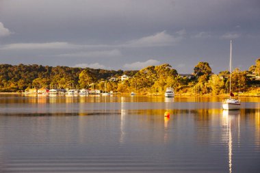 Narooma Avustralya 'da Wagonga Körfezi