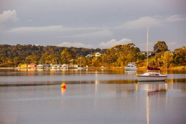 Narooma Avustralya 'da Wagonga Körfezi