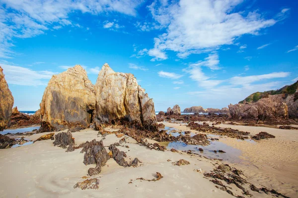 Glasshouse Rocks Beach en Narooma Australia — Foto de Stock