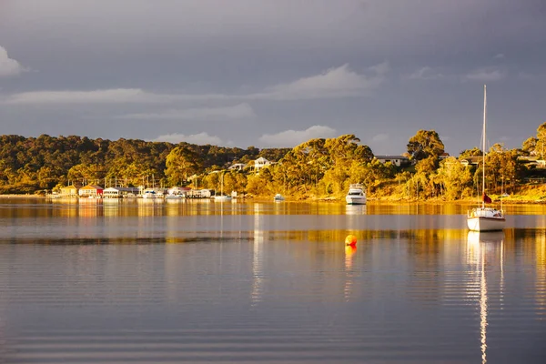 Narooma Avustralya 'da Wagonga Körfezi