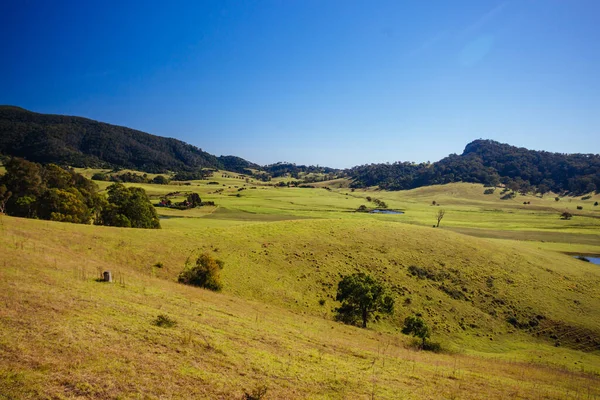 Tilba Tilba Landscape i Australia – stockfoto