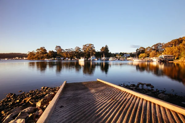 Narooma Avustralya 'da Wagonga Körfezi — Stok fotoğraf