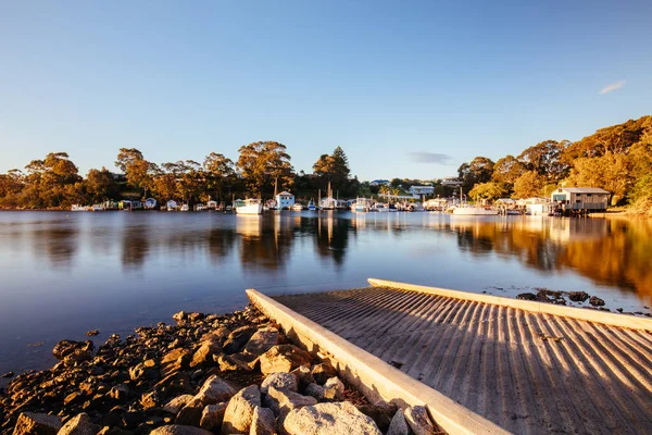Narooma Avustralya 'da Wagonga Körfezi