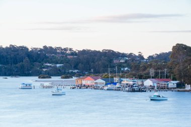 Narooma Avustralya 'da Wagonga Körfezi