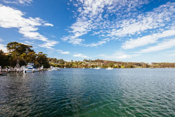 Wagonga Inlopp i Narooma Australien — Stockfoto