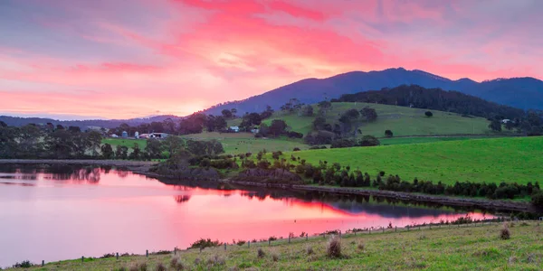 Mt Dromedario vicino a Tilba in Australia — Foto Stock