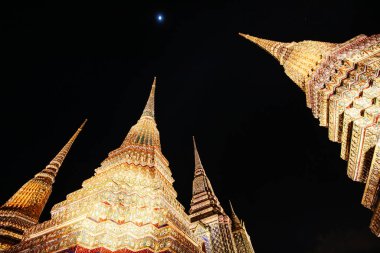 Wat Phra Chetuphon Bangkok Tayland 'da