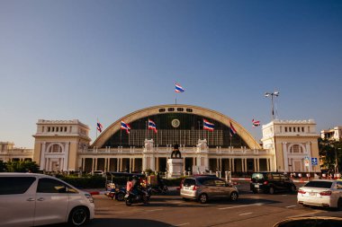 Hua Lamphong İstasyonu Bangkok Tayland